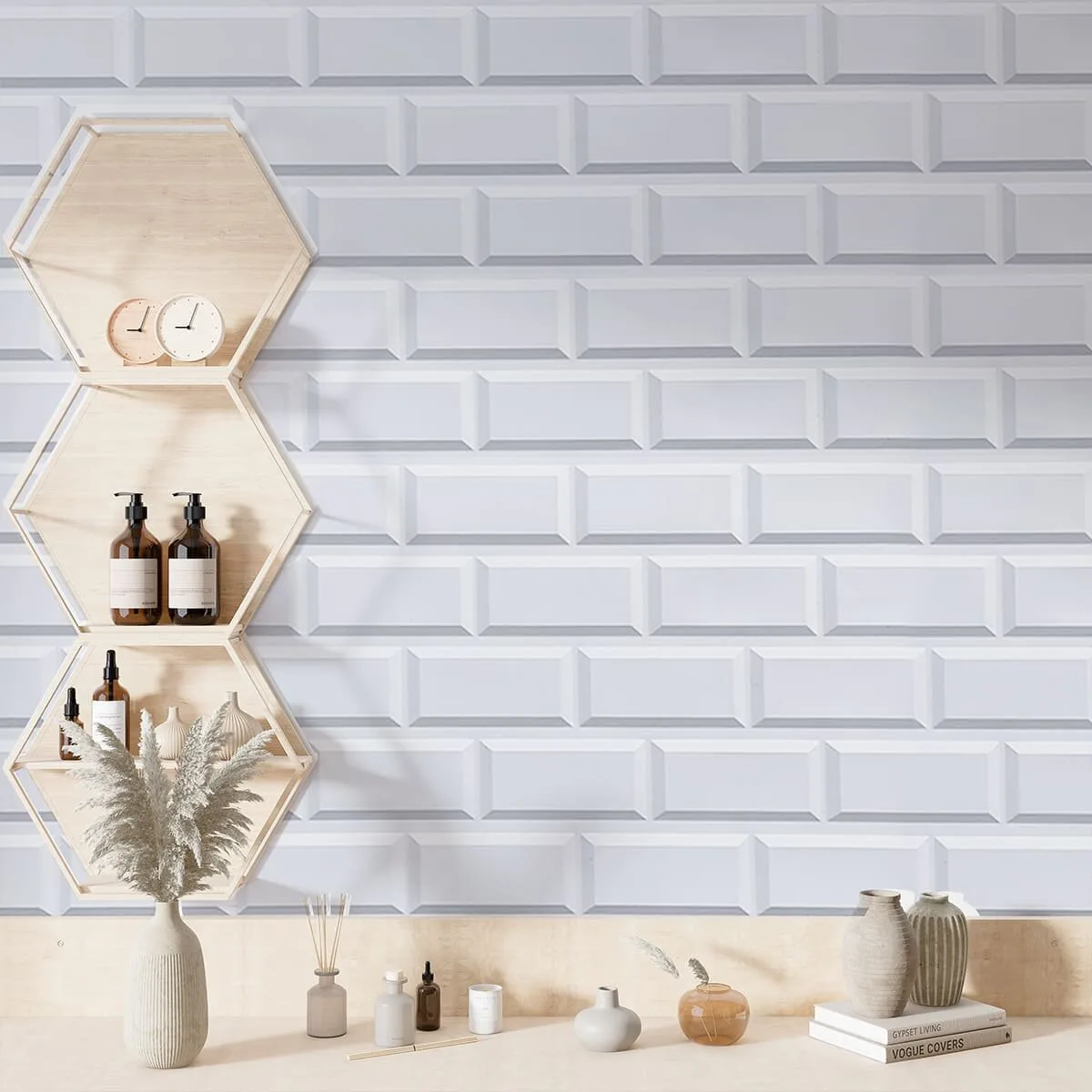 001e1deb6b-6_resize_1200x1200 Декоративна ПВХ панель біла клінкерна цегла 960х480х4мм SW-00001431 – зображення використання 6