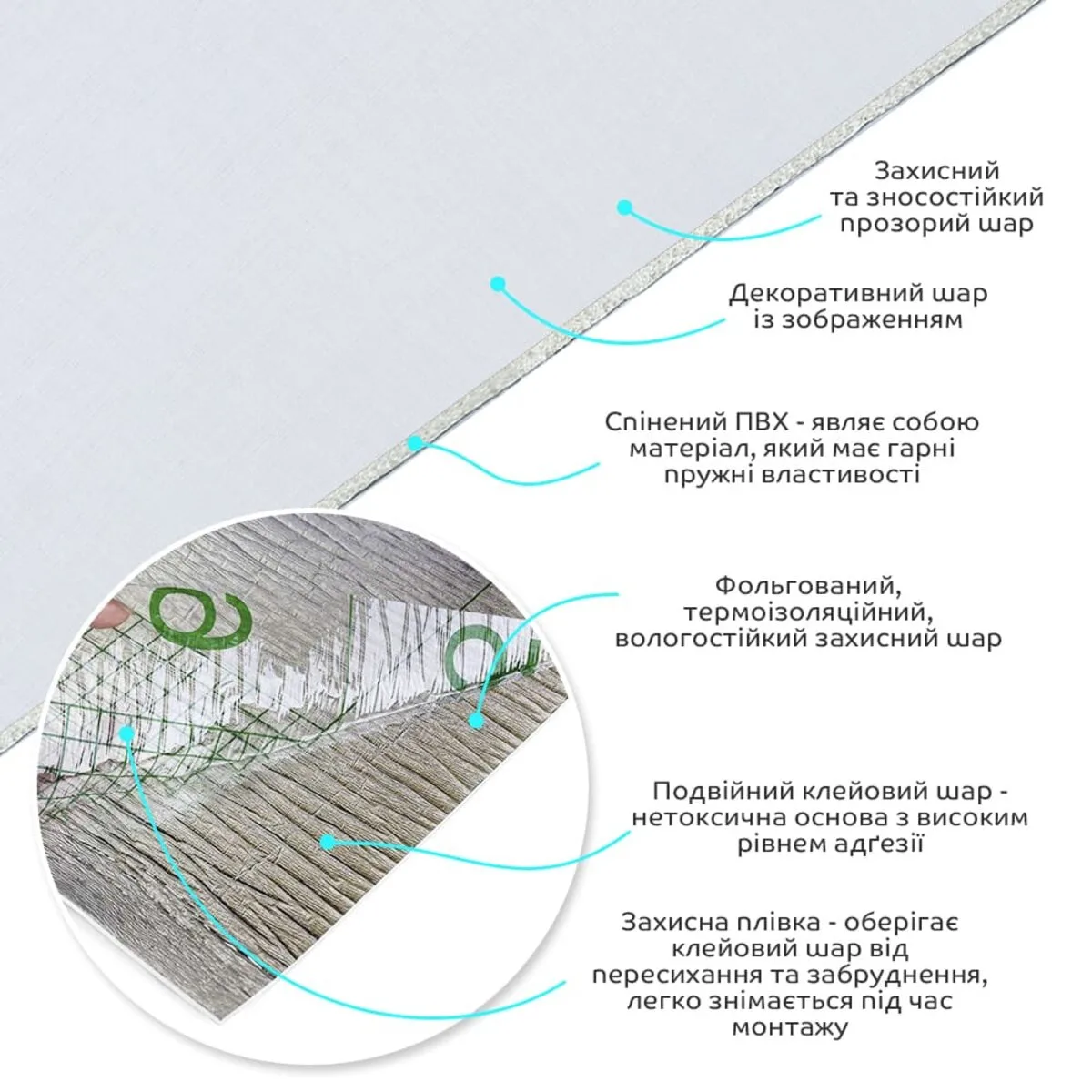 038ca15752-2_resize_1200x1200 Самоклеюча вініловая плитка в рулоні білий льон 0,6х3mх2мм Мат SW-00002041 – додаткове зображення 2