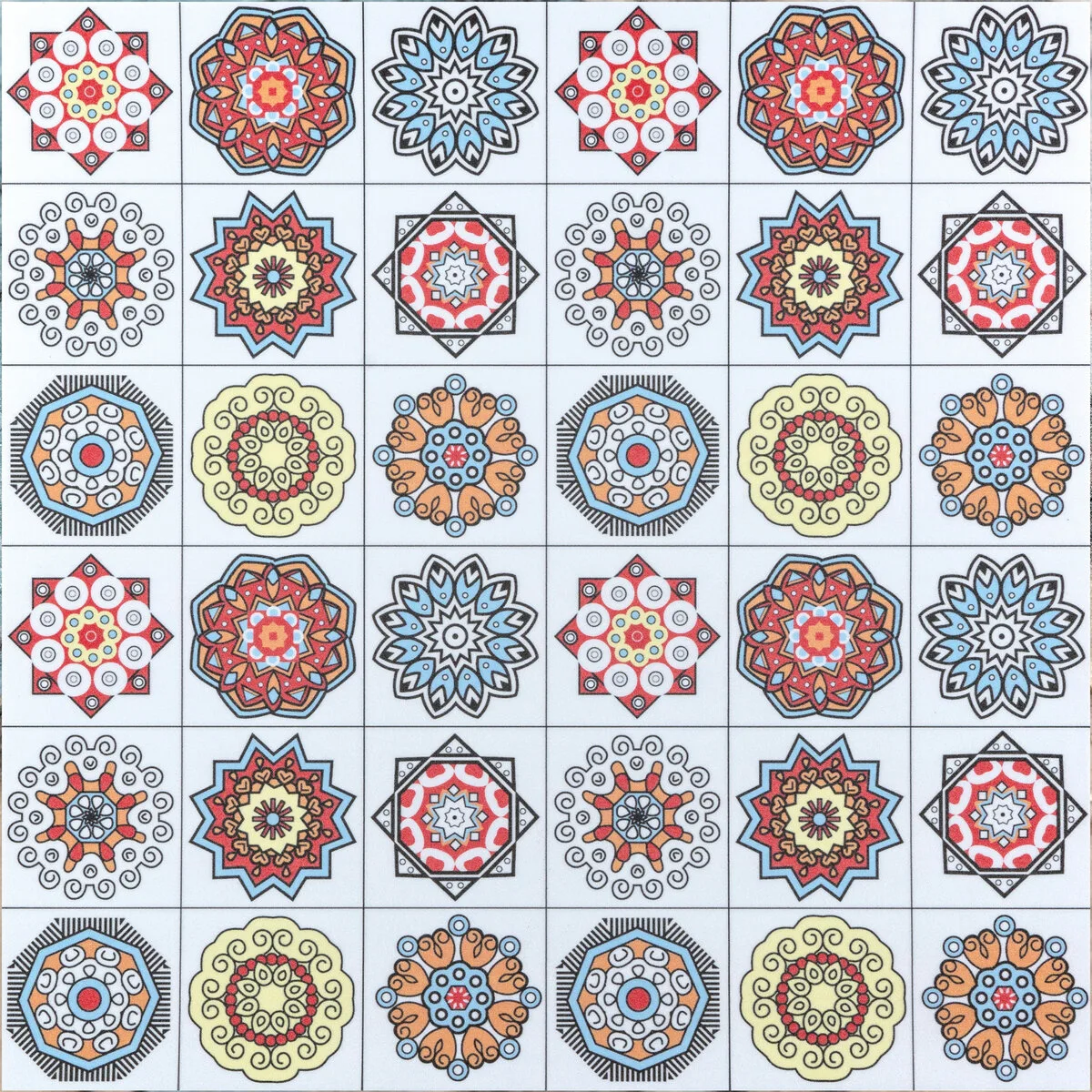 0a41007ac3-1_resize_1200x1200 Самоклеюча вінілова плитка 600х600х1,5мм, ціна за 1 шт. (СВП-204) Матова SW-00000511