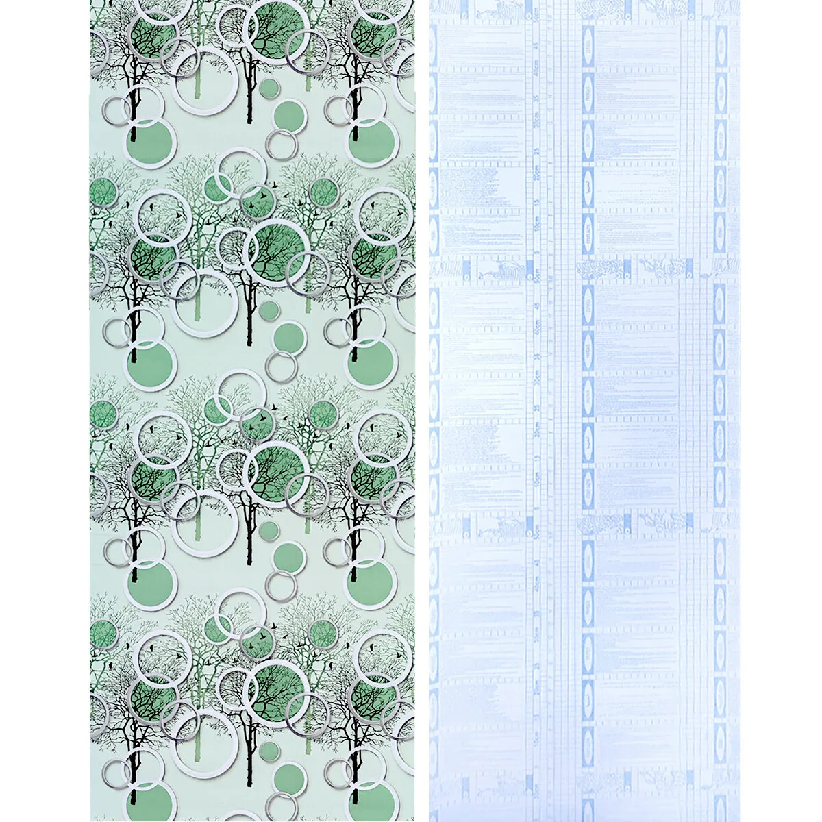 Плівка на самоклейці на паперовій основі 67cmх10m (S) SW-00001512 – зображення використання 4