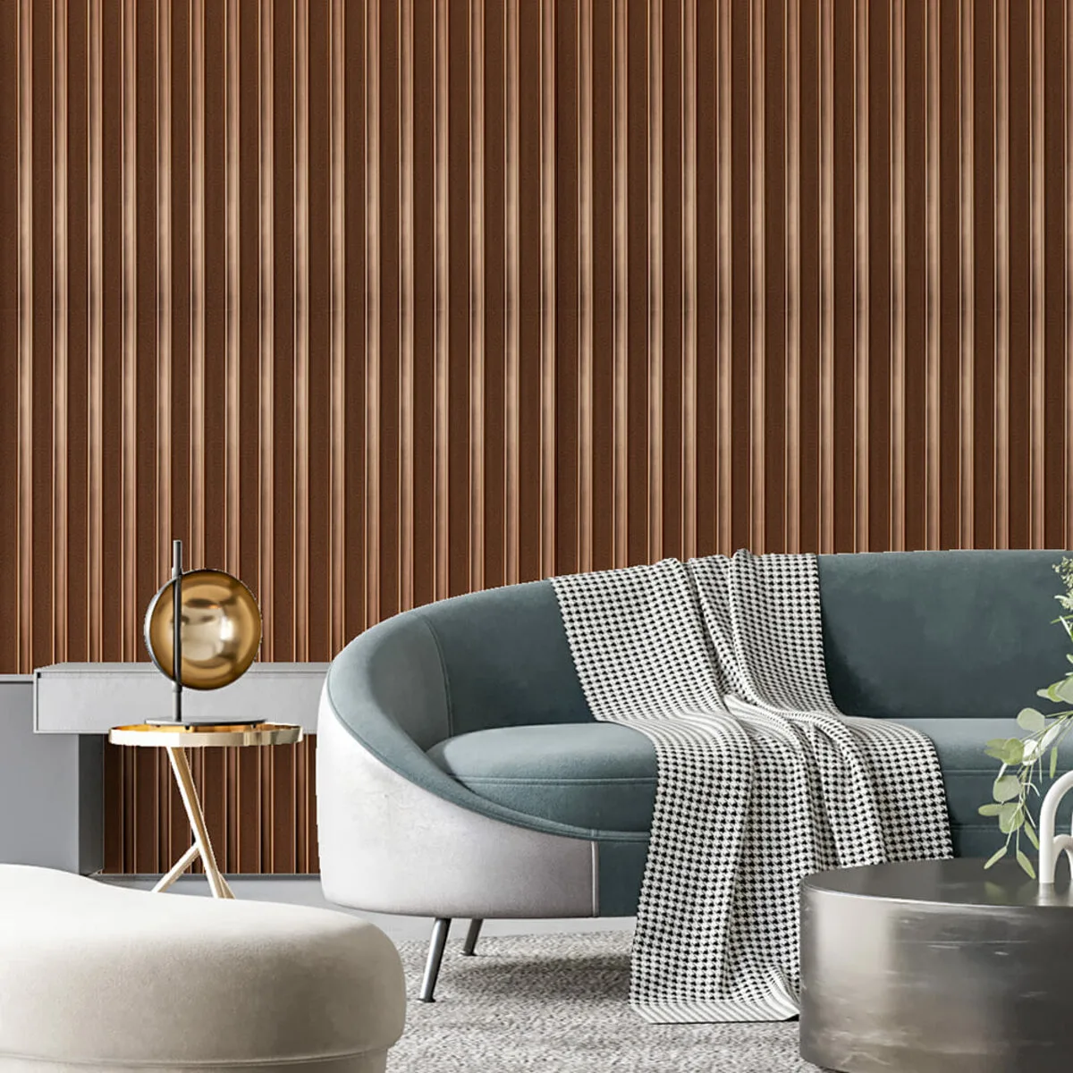 111ddab75d-7_resize_1200x1200 Рейка декоративная PS под коричневую кожу с бронзой 2900х120х20мм SW-00002147- – зображення використання 7