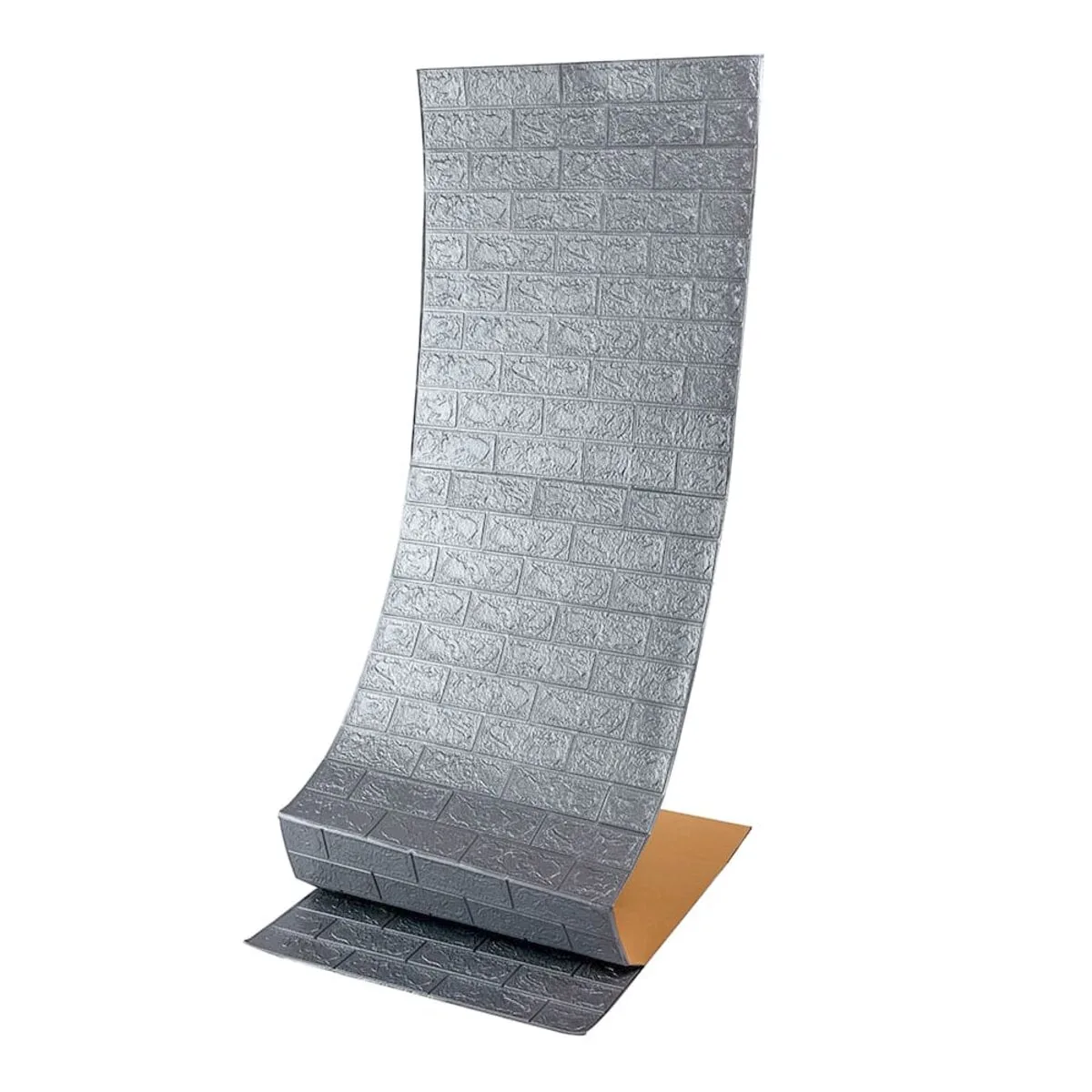 11e371d2ed-1_resize_1200x1200 R017-2-20 Панель стінова у рулоні 3D 700ммх19,6мх2мм срібло (D) SW-00002278