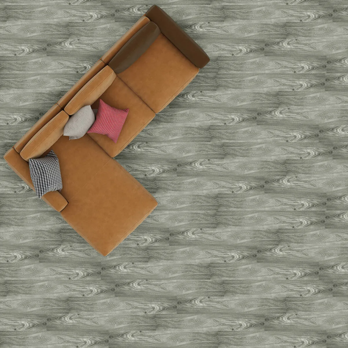 1421731fbf-6_resize_1200x1200 Самоклеюча вінілова плитка сіре дерево, ціна за 1 шт. (СВП-001) Матова SW-00000283 – зображення використання 6