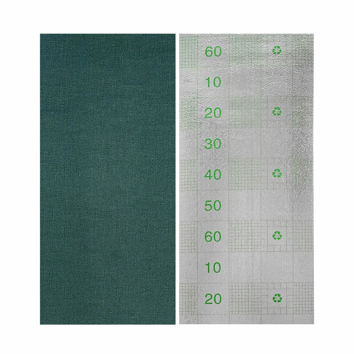 Самоклеючі шпалери темно зелений меланж 2800х500х2мм (D) SW-00001784 – зображення використання 4