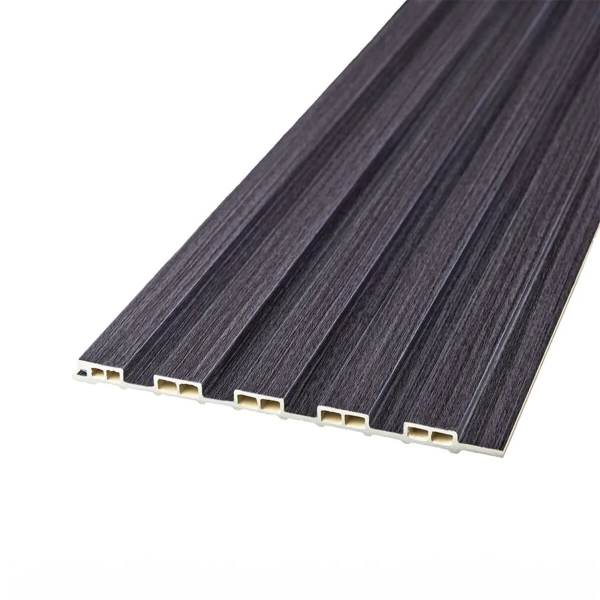 Рейка декоративна WPC стінова графіт 3000х150х9мм SW-00001871