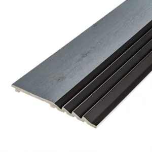 Рейка декоративна PS сіре дерево з чорним 2900х160х11мм SW-00002149-