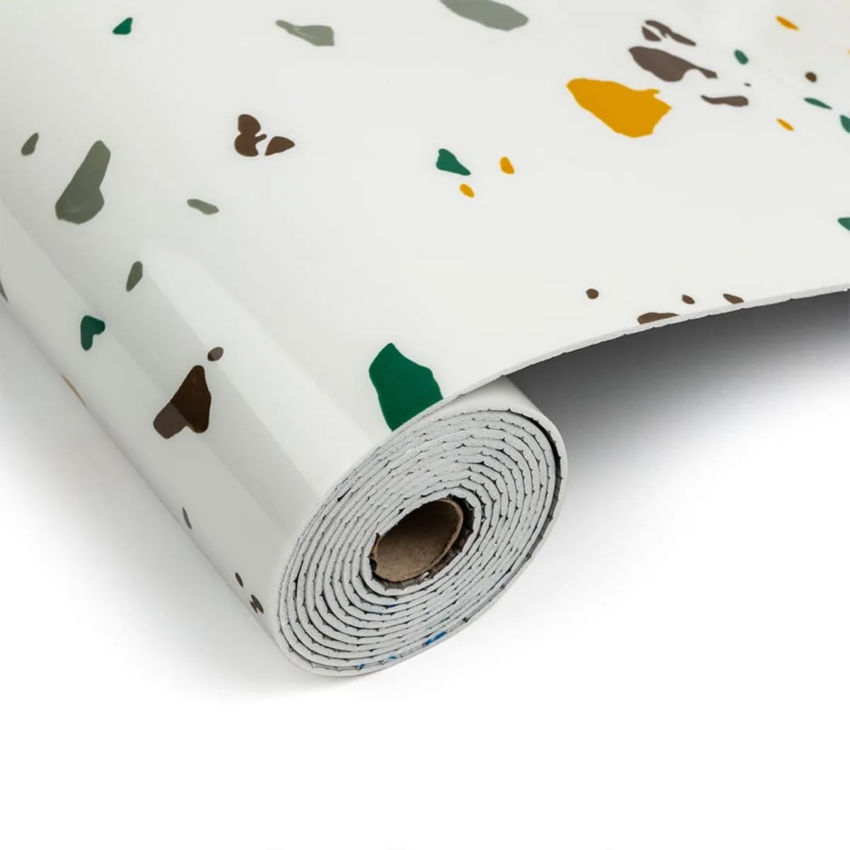 Самоклеюча стінова PET плитка у рулоні 600х3000х2mm SW-00001695 – зображення використання 4