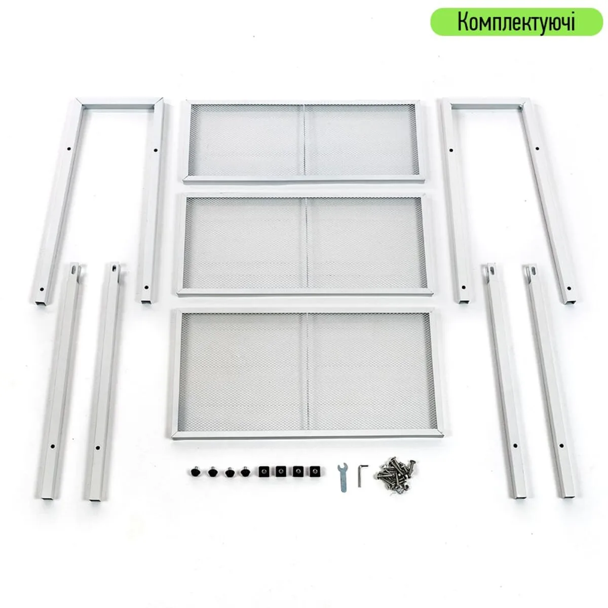 2004ed9e55-6_resize_1200x1200 Стелаж-етажерка триярусний з металу білий 60х33х110см SW-00002103 – зображення використання 6