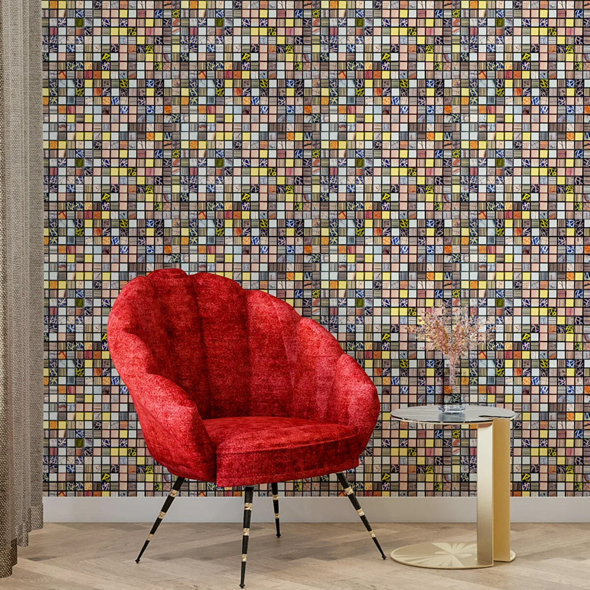 218697ab7b-7_resize_1200x1200 Самоклеюча алюмінієва плитка 300х300х3мм SW-00001925 – зображення використання 7