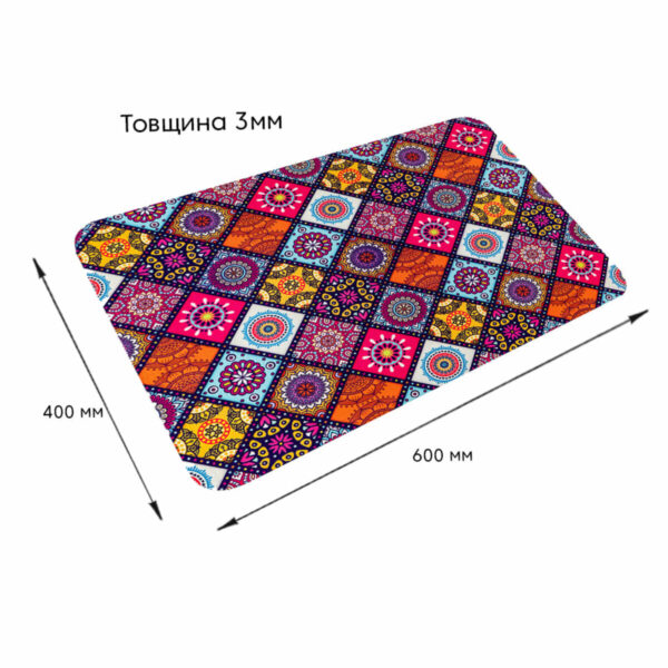 Вологопоглинаючий килимок 40х60CMх3MM (D) SW-00002555 – зображення виду 3