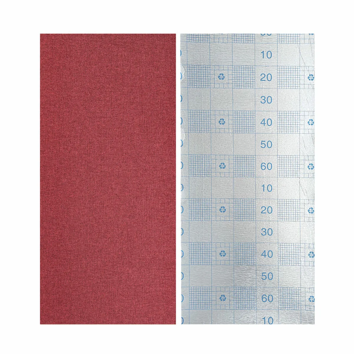 22d34284a1-4_resize_1200x1200 Лляні теплі шпалери на самоклейці бардо меланж 2800х650х2mm (D) SW-00001492 – зображення використання 4