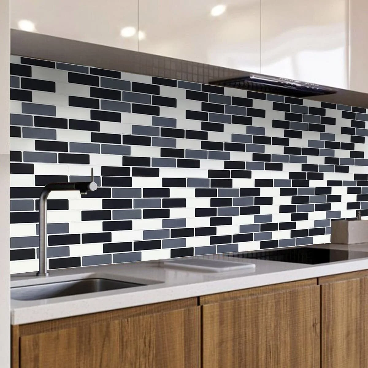 22e9d4501b-6_resize_1200x1200 Самоклеюча поліуретанова плитка чорна сіра молочна цегла 305х305х1мм (D) SW-00001329 – зображення використання 6