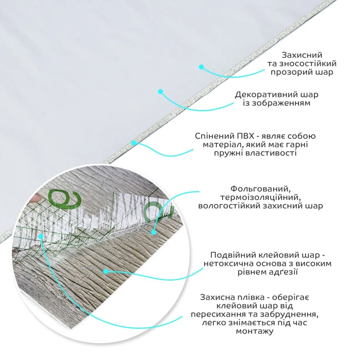 258e9dc57b-2_resize_1200x1200 Самоклеюча вініловая плитка в рулоні біле полотно 0,6х3mх2мм Мат SW-00002032 – додаткове зображення 2