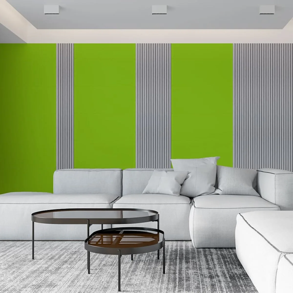 Самоклеюча стінова PET плитка 900х400х2mm (D) SW-00002254 – зображення використання 7