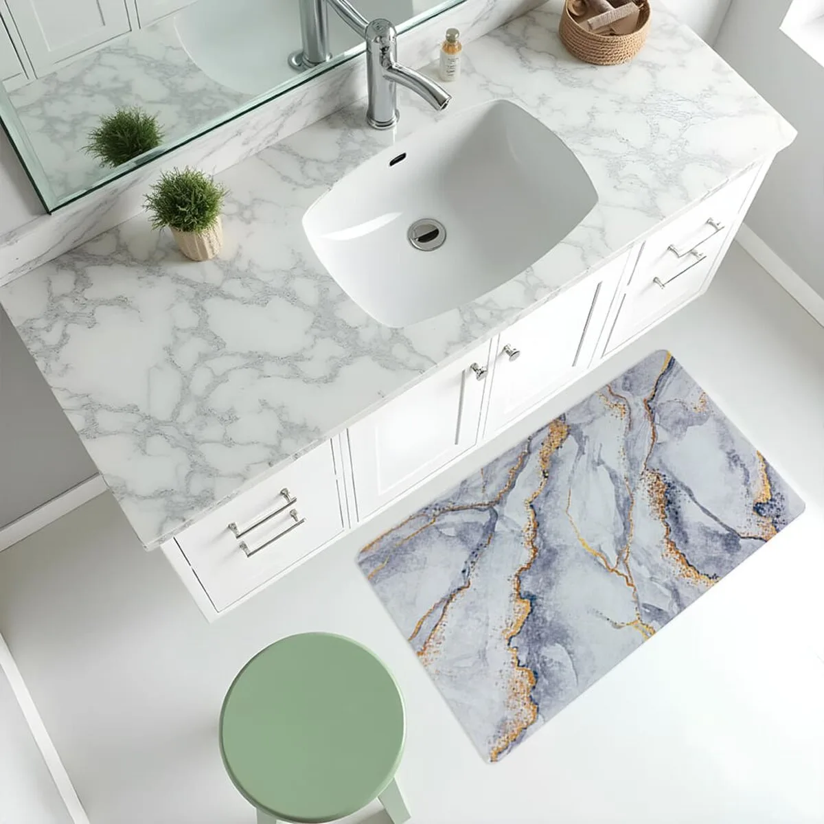 262e60d05d-6_resize_1200x1200 Вологопоглинаючий килимок 50х80CMх3MM (D) SW-00002543 – зображення використання 6