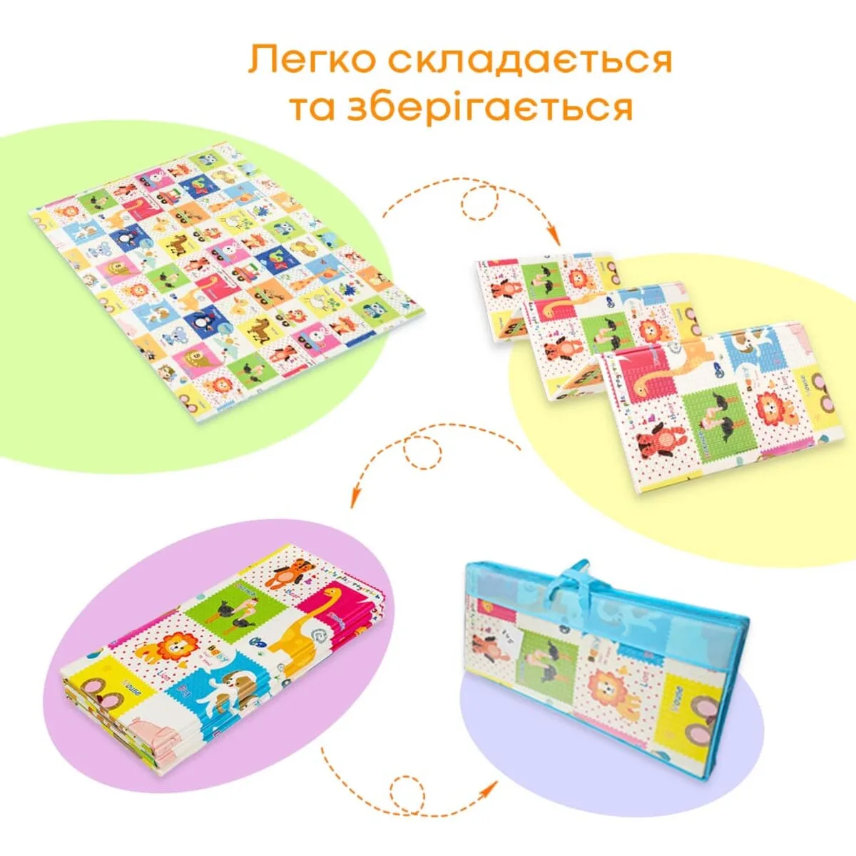 284e9ed434-7_resize_1200x1200 Розвиваючий термокилимок дитячий «Зростомір | Тварини зі словами» 180х200х0.8см (266) SW-00000893 – зображення використання 6