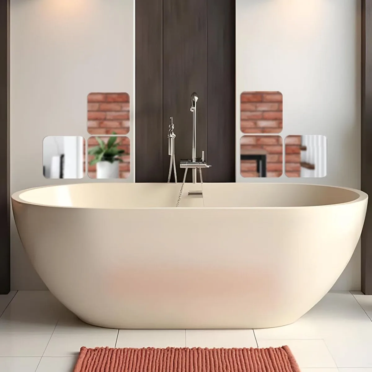 28760e6a5e-6_resize_1200x1200 Дзеркальний декор акриловий самоклеючий срібло,6 шт(D) SW-00002526 – зображення використання 6