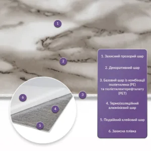 Самоклеюча стінова PET плитка 600х300х2mm (D) SW-00002317 – додаткове зображення 2