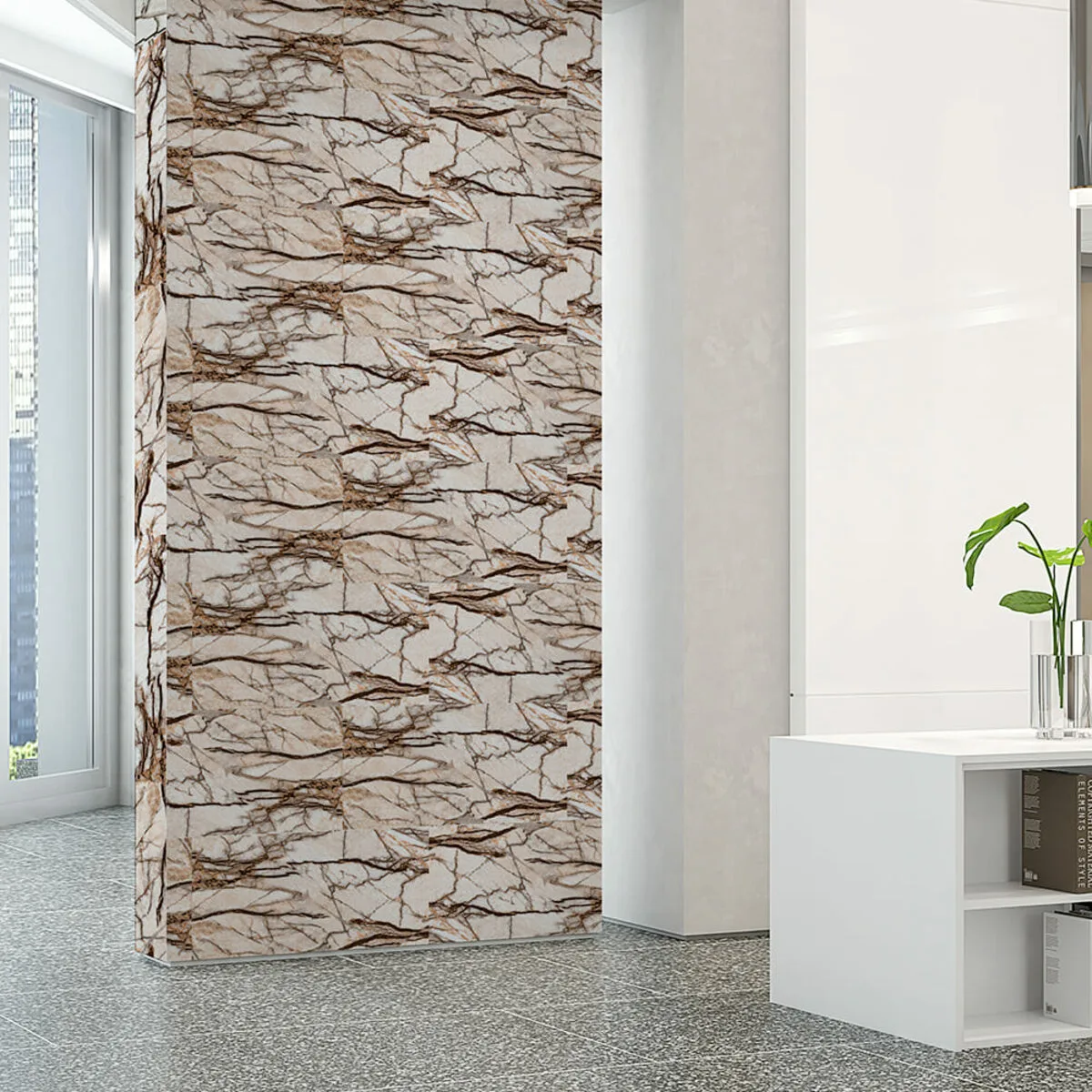 2bb87a2655-6_resize_1200x1200 Самоклеюча вінілова плитка 600х300х1,5мм, ціна за 1 шт. (СВП-108) Глянець SW-00000723 – зображення використання 6