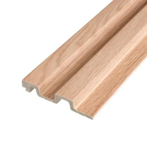 Рейка декоративна PS бук 2900х120х20мм SW-00002145-