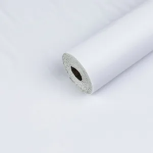 Самоклеюча вініловая плитка в рулоні біле полотно 0,6х3mх2мм Мат SW-00002032
