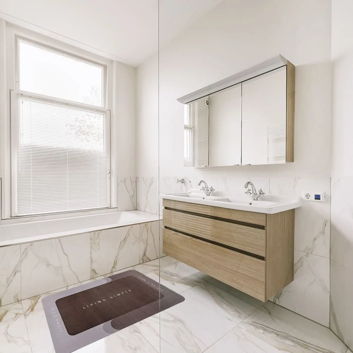 358b204c19-5_resize_1200x1200 Вологопоглинаючий килимок «Living Simple» 38х58CMх3MM (D) SW-00001572 – зображення використання 5