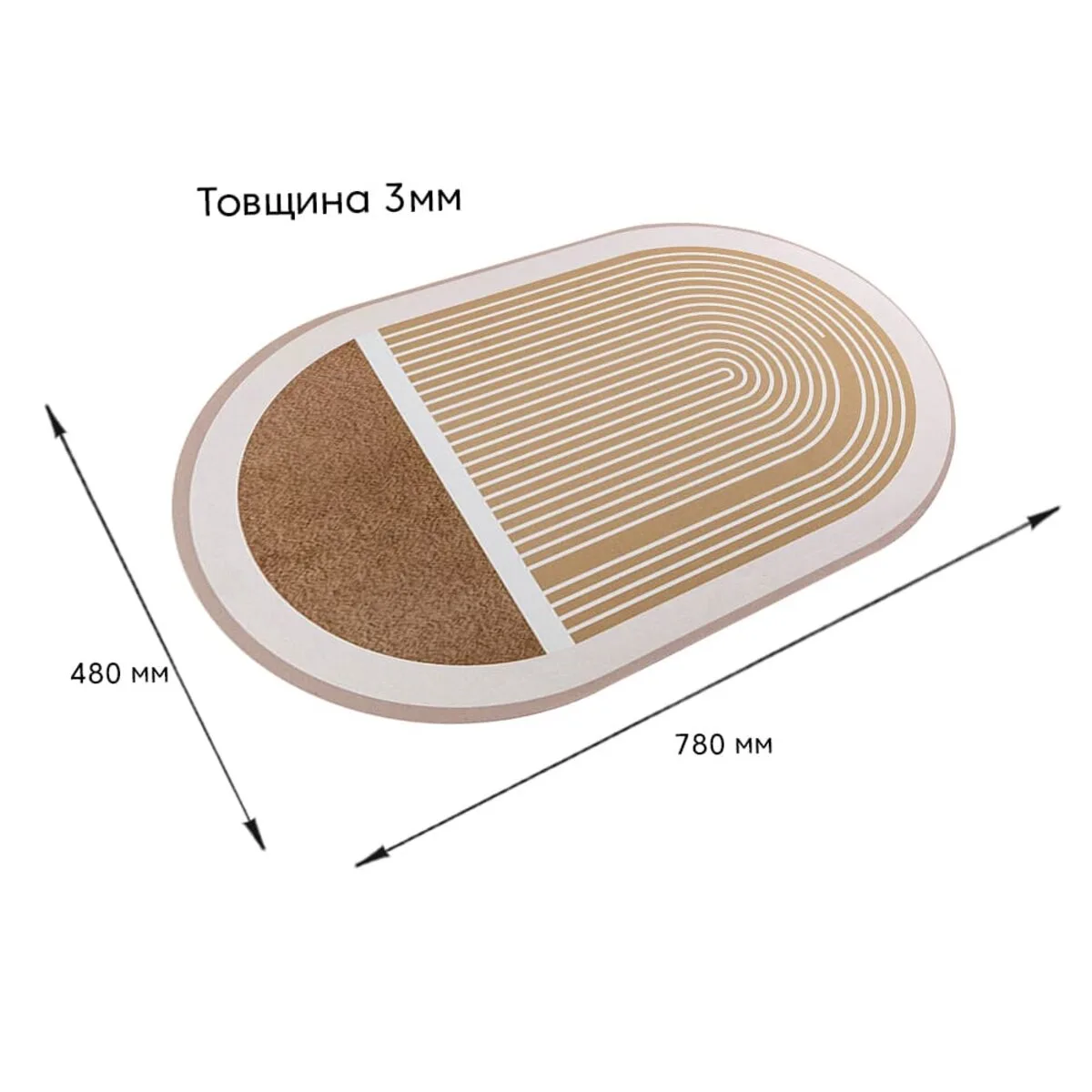 39c1ac0d9c-5_resize_1200x1200 Вологопоглинаючий килимок 48х78CMх3MM (D) SW-00001889 – зображення використання 5