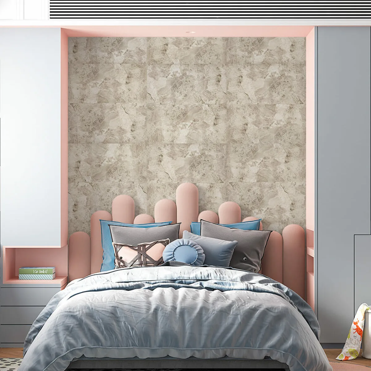 3d5ca71e55-5_resize_1200x1200 Самоклеюча вінілова плитка мармур онікс 600х300х1,5мм, ціна за 1 шт. (СВП-100) Глянець SW-00000643 – зображення використання 5
