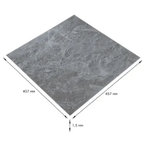 Самоклеюча LVT плитка 457х457х1.5mm (D) SW-00002458 – додаткове зображення 2