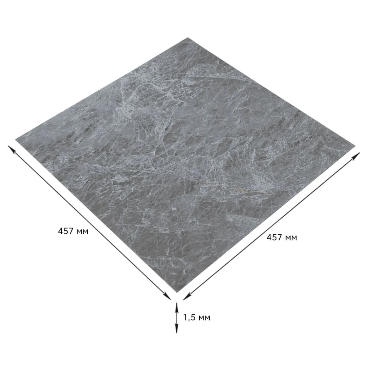 4092e40021-2_resize_1200x1200 Самоклеюча LVT плитка 457х457х1.5mm (D) SW-00002458 – додаткове зображення 2