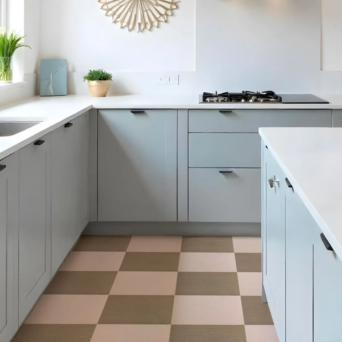 41826f9cfe-6_resize_1200x1200 Самоклеюча плитка під ковролін молочний 300х300х4,5MM (D) SW-00002482 – зображення використання 6