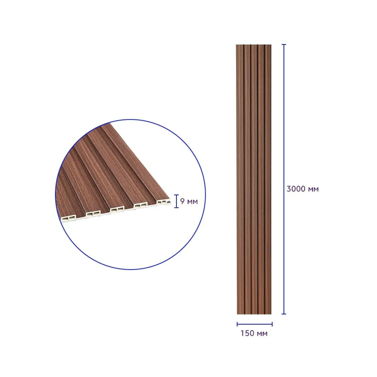 41ab2fe616-3_resize_1200x1200 Рейка декоративна WPC стінова капучино 3000х150х9мм SW-00001868 – зображення виду 3