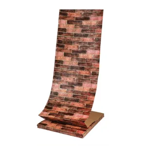 R179-2-20 Панель стіновя у рулоні 3D 700ммх19,6мх2мм BROWN (D) SW-00002280
