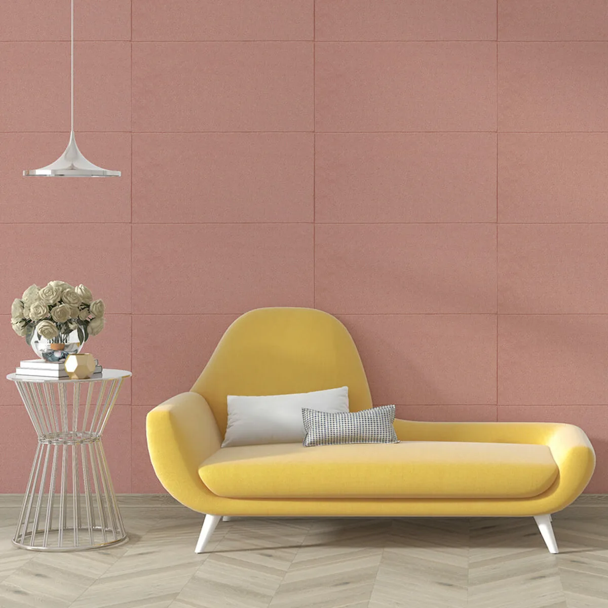 Панель 3D Coffee 700х700х4mm (D) SW-00001962 – зображення використання 4