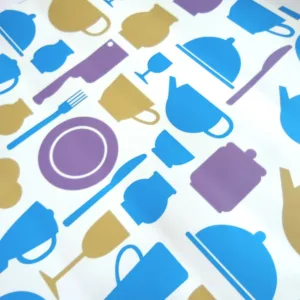 Самоклеюча плівка на паперовій основі яскрава кухня 0.45х10M SW-00000795 – додаткове зображення 2