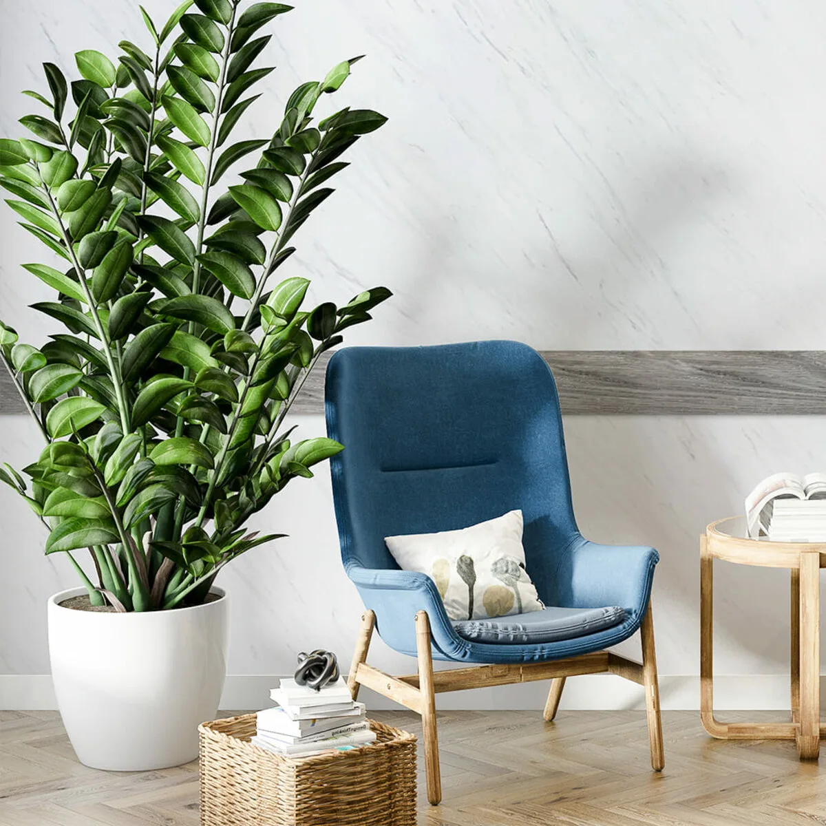 Молдинг вініловий самоклеючий матовий 5000х100х2мм (D) SW-00001797 – зображення використання 6