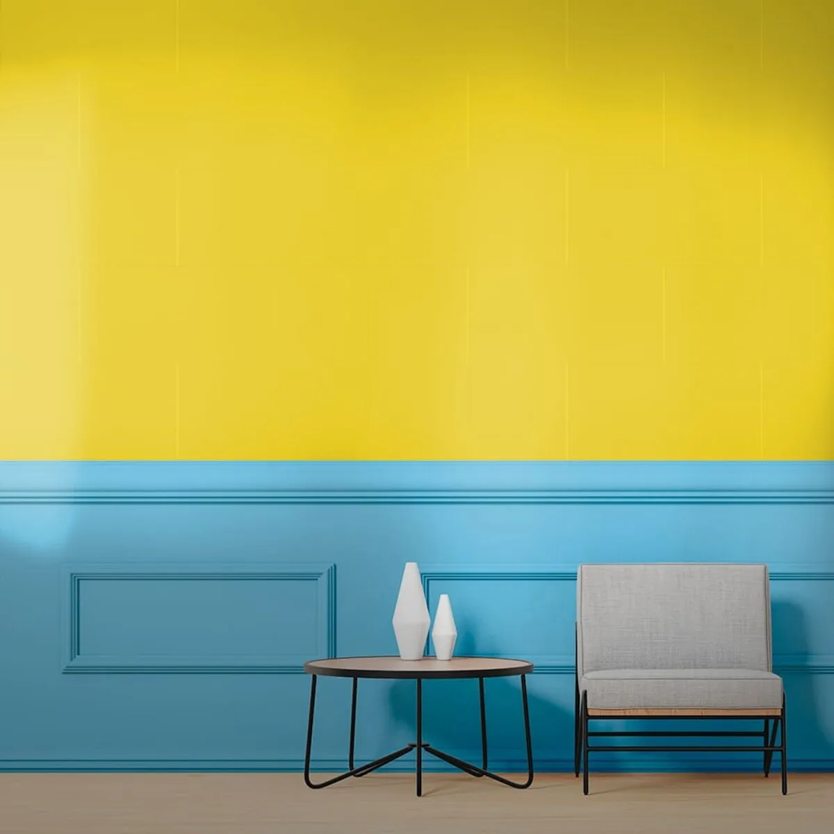 Самоклеюча стінова PET плитка 600х300х2mm (D) SW-00002247 – зображення використання 7