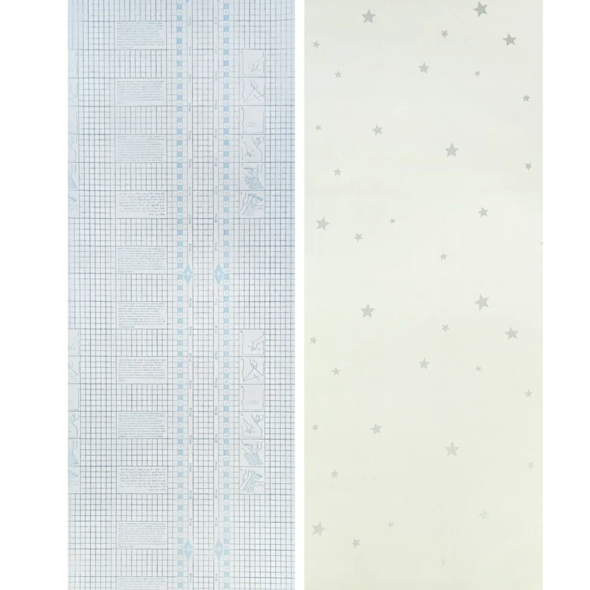 Самоклеюча плівка зірки 0,45х10м SW-00001258 – зображення виду 3