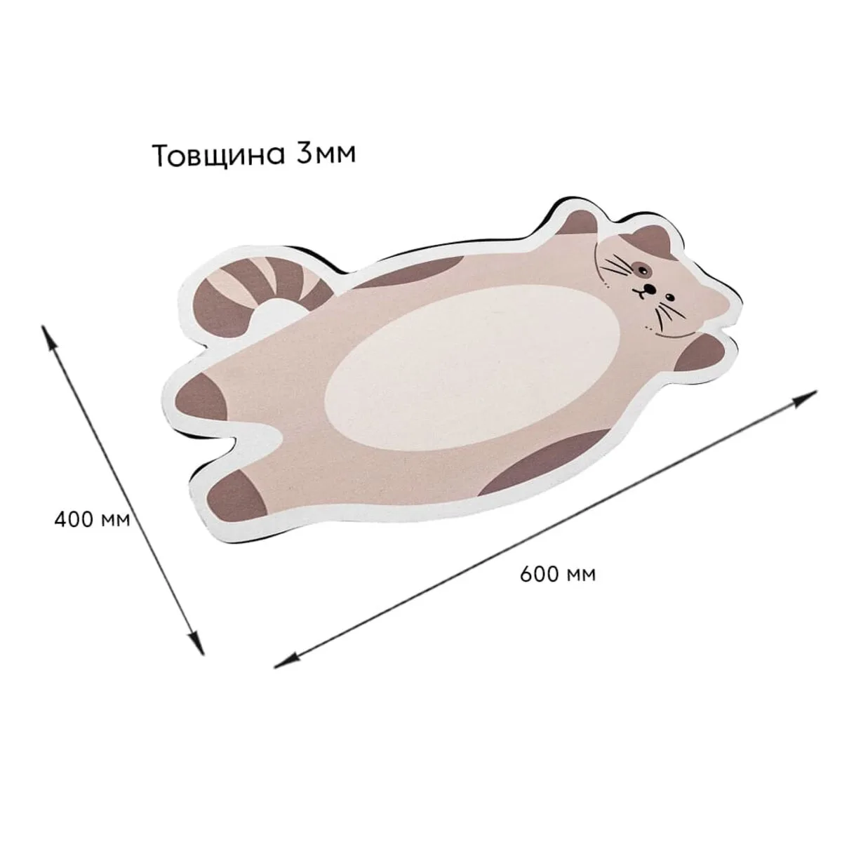 5080388c3e-3_resize_1200x1200 Вологопоглинаючий килимок Котик 40х60CMх3MM(D) SW-00002564 – зображення виду 3