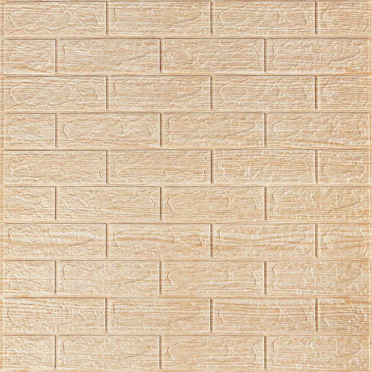 51ea70397f-1_resize_1200x1200 Самоклеюча декоративна 3D панель під цеглу бежева смужка 700х770х5мм (184) SW-00000489