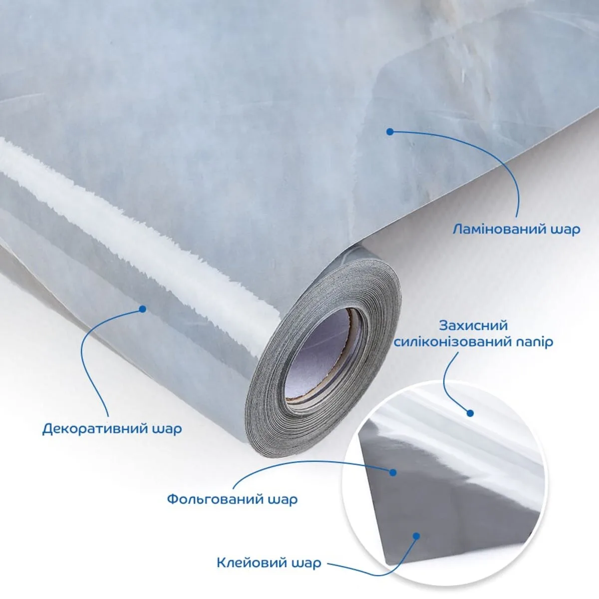 Плівка на самоклейці 60cmх3m SW-00002404 – додаткове зображення 2
