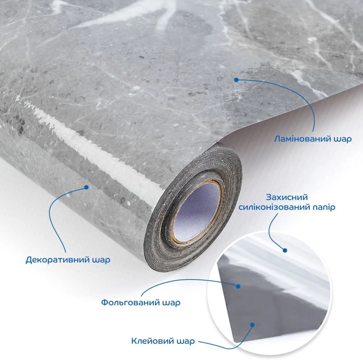 Плівка на самоклейці 60cmх3m SW-00002403 – додаткове зображення 2