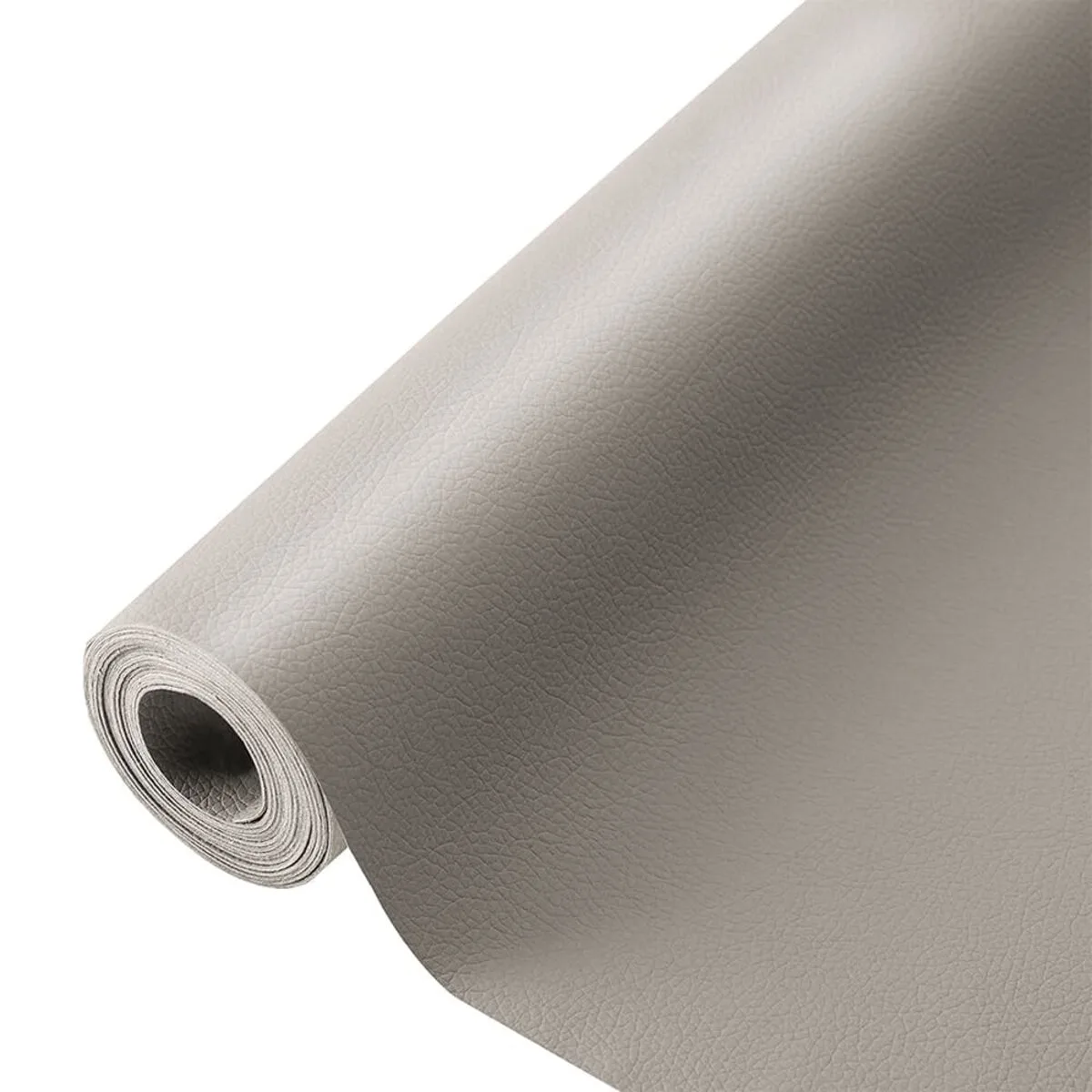 Самоклеюча екошкіра у рулоні 1.37х3mх0.5mm Світло-сірий (D) SW-00001324