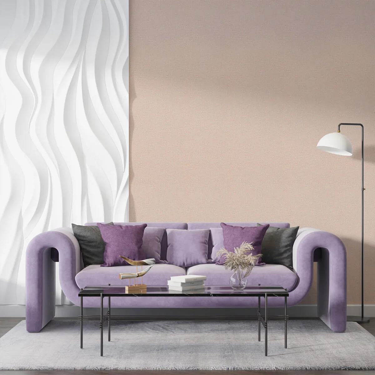 548365225e-7_resize_1200x1200 Самоклеючі шпалери бежевий меланж 2800х500х2,5мм (D) SW-00002018 – зображення використання 7