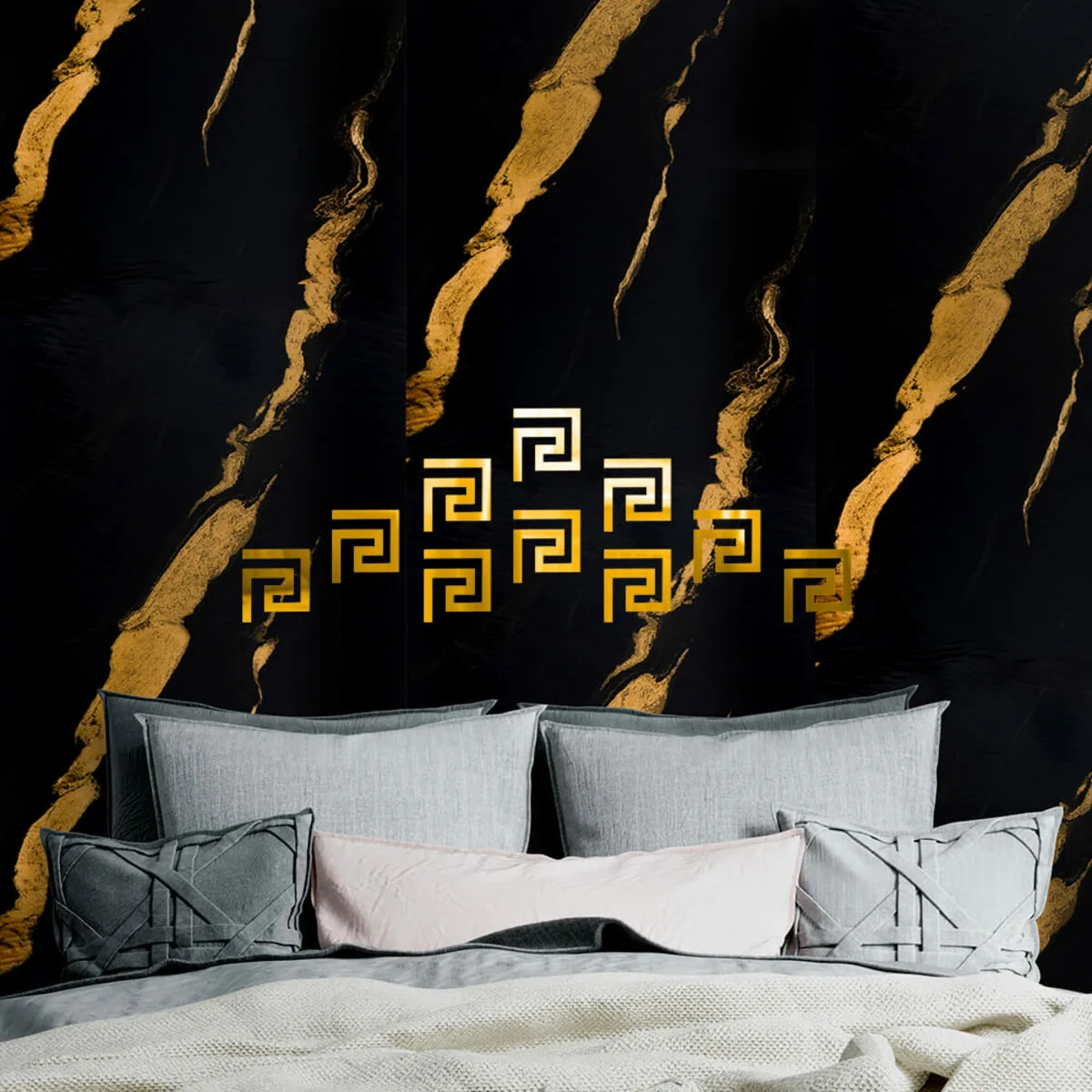 553f2c2d8b-5_resize_1200x1200 Дзеркальний декор акриловий самоклеючий золото,10шт (D) SW-00002507 – зображення використання 5