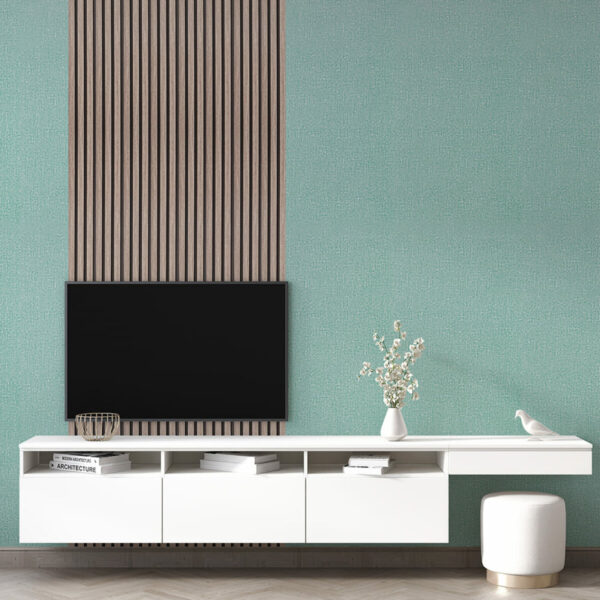 Самоклеючі шпалери 2800х500х2,5мм YM-11 DEEP GREEN WHITE (D) SW-00002019 – зображення використання 6