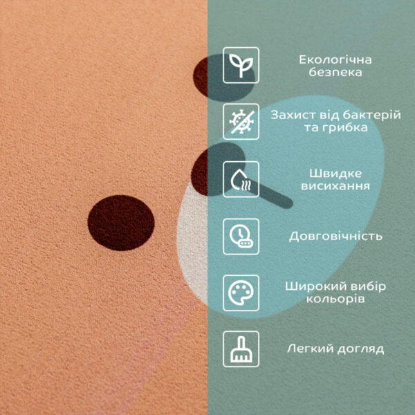 Вологопоглинаючий килимок 38х58CMх3MM (D) SW-00002556 – зображення використання 4