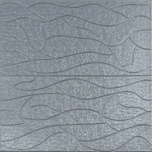 Панель 3D Silver 700х700х6mm (D) SW-00001951