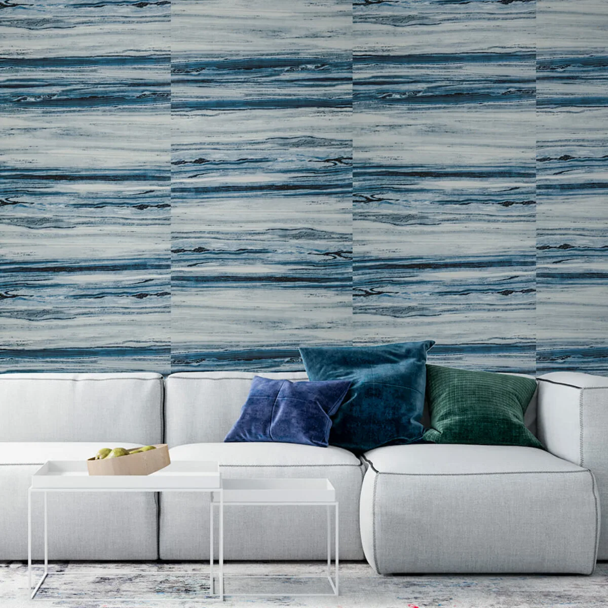 Самоклеюча стінова PET плитка у рулоні 600х3000х2mm (D) SW-00002427 – зображення використання 5