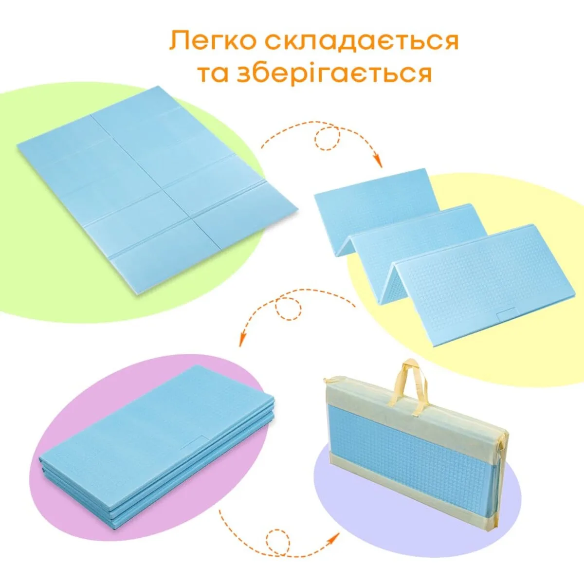 6540d9fa05-5_resize_1200x1200 Дитячий складний термокилимок однотонний 2000х1500х10мм Блакитний (297) SW-00001190 – зображення використання 5